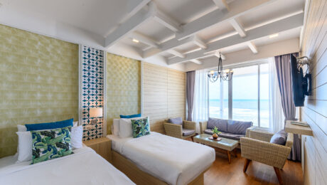 Family_Seaview Room-1 Family Seaview Room ที่พัก จันทบุรี ติด ทะเล สำหรับครอบครัว 4 ท่าน วิวสวย บน หาดเจ้าหลาว